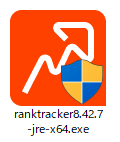 RankTrackerのインストール手順1